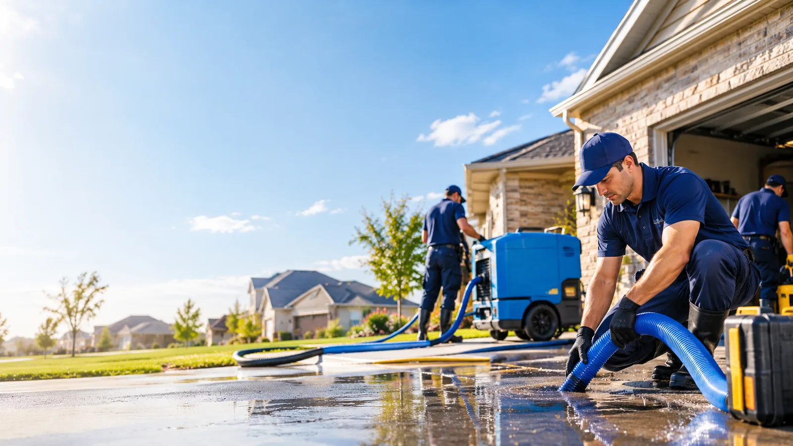 Sewage Backup Cleanup in Puyallup, WA near me